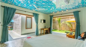 Hidden Beach Bungalow Sea View