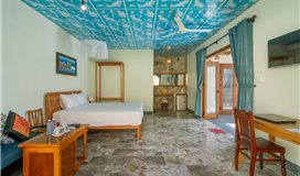 Phòng Deluxe Giường Đôi Nhìn ra Biển