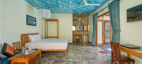 Phòng Deluxe Giường Đôi Nhìn ra Biển