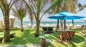 Hidden Beach Bungalow Sea View