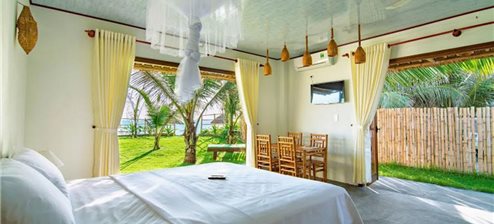 Bungalow Nhìn Ra Biển