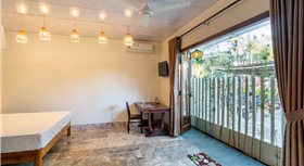 Hidden Beach Bungalow Sea View