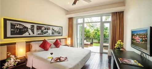 Deluxe hướng vườn