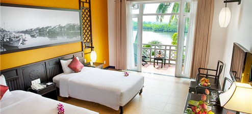 Deluxe hướng sông