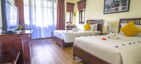 Deluxe hướng sông