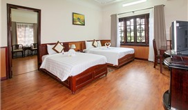 Phòng Deluxe window