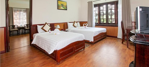 Phòng Deluxe window