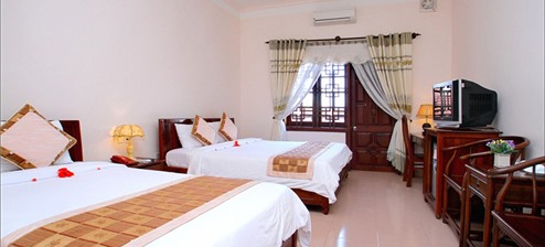 Phòng Deluxe Triple