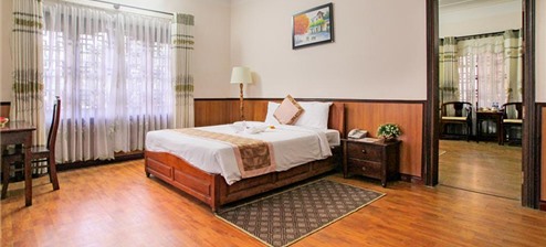 Phòng Deluxe Balcony