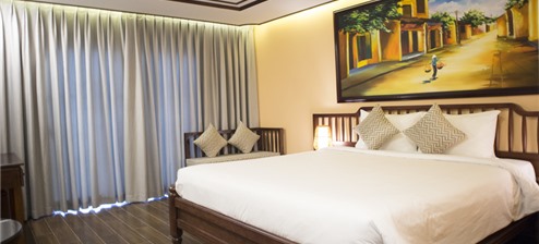 Deluxe hướng làng quê (Deluxe Village View)