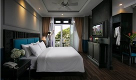 Deluxe 2 giường có ban công (Deluxe Twin With Balcony)