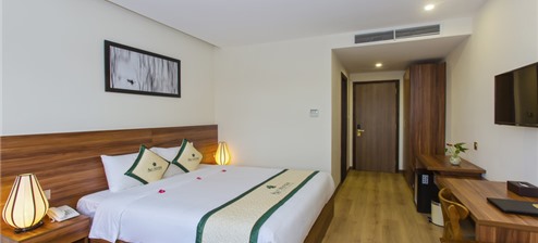 Deluxe hướng vườn (Deluxe Garden View)