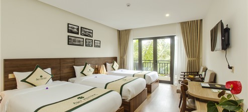 Deluxe hướng làng quê (Deluxe Village View)