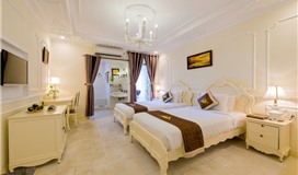 Phòng Gia đình (4 Người lớn) có Ban công