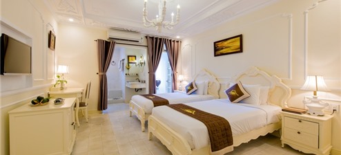 Phòng Gia đình (4 Người lớn) có Ban công