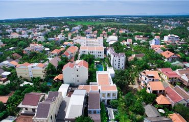 Khách sạn Hội An Garden Palace & Spa