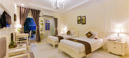 Suite Gia Đình 2 Phòng Ngủ