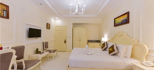 Phòng Gia đình (3 Người lớn) có Ban công