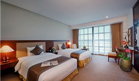 Phòng Giường Đôi Nhìn ra Hồ