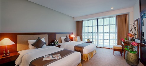 Phòng Giường Đôi Nhìn ra Hồ