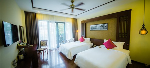 Bungalow Hướng Đầm Nước (Lagoon View Bungalow)