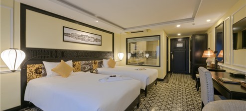 Phòng Premium Deluxe Có Ban Công