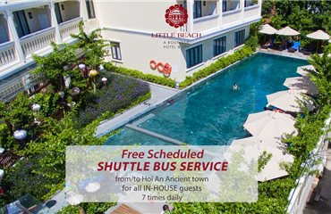 Little Beach Hoi An . A Boutique Hotel & Spa