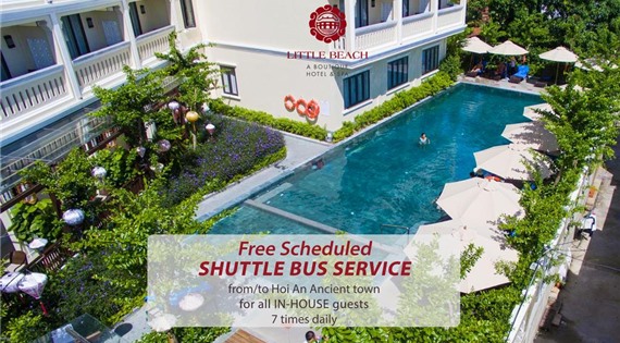 Little Beach Hoi An . A Boutique Hotel & Spa