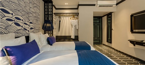 Deluxe hướng đường phố/hướng rừng cây (Deluxe Street view/Forest view) Deluxe hướng đường phố/hướng rừng cây (Deluxe Street view/Forest view)