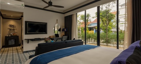 Deluxe hướng biển (Deluxe Sea view) Deluxe hướng biển (Deluxe Sea view)