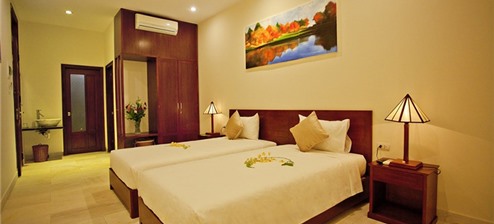 Phòng Deluxe Giường Đôi/2 Giường Đơn Cao cấp Phòng Deluxe Giường Đôi/2 Giường Đơn Cao cấp