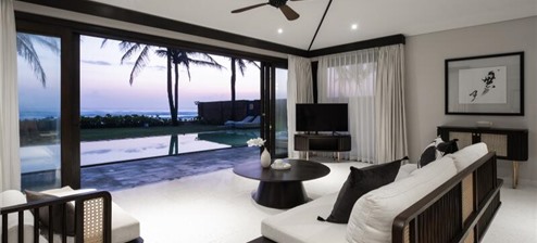 Three Bedroom Pool Villa – Ocean Front