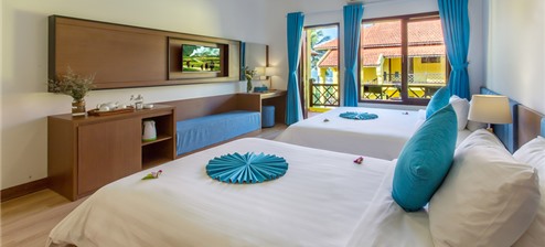 Deluxe hướng biển (Deluxe Ocean View)