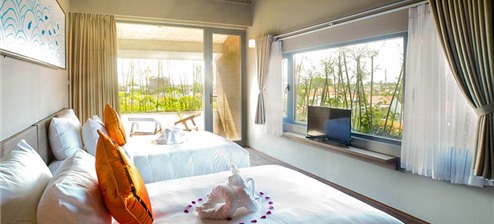 Phòng Atlas Giường Đôi Nhìn Ra Thành Phố