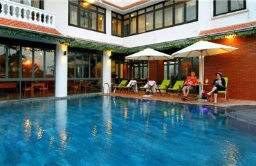 Khách sạn Aurora Riverside (Phước An River)