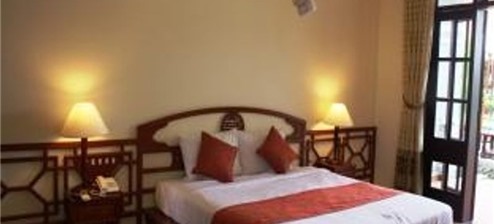 Phòng Deluxe Hướng vườn