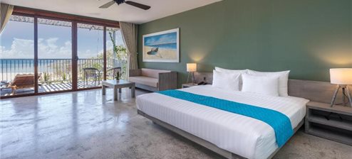 Deluxe 03 khách hướng Biển (Deluxe Triple Sea View)