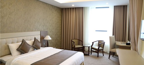 Deluxe 02 giường (Deluxe Twin)