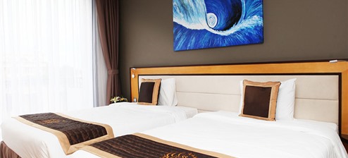 Deluxe hướng phố và hướng biển ( Deluxe City & Sea )