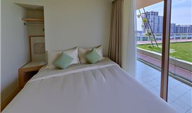 Phòng Studio có phòng khách (Studio Living)