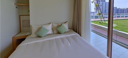 Phòng Studio có phòng khách (Studio Living)