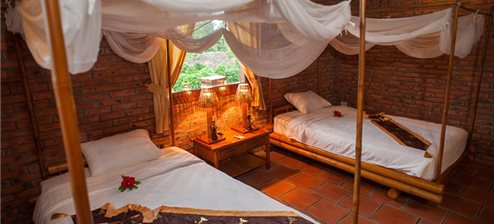 Superior hướng vườn - 03 khách (Superior Garden - Triple)