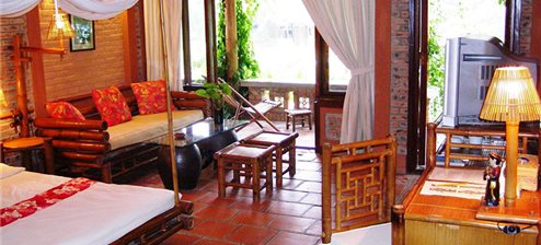 Deluxe hướng vườn (Deluxe Garden View)