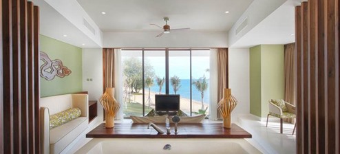 Luxury Villa Garden View