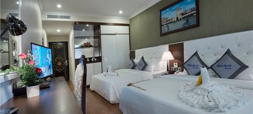 Deluxe City View (Twin Only)