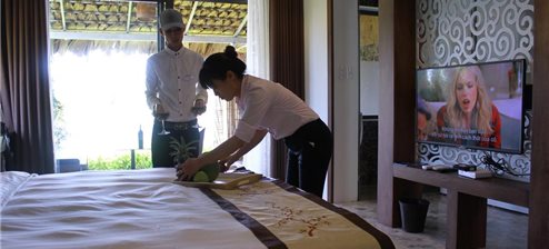 Phòng 4 Người Nhìn ra Hồ nước