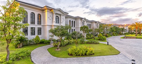 Biệt thự 03 phòng ngủ hướng biển có hồ bơi riêng( Ăn sáng)