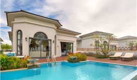 Biệt thự 03 phòng ngủ có hồ bơi riêng( Ăn sáng)