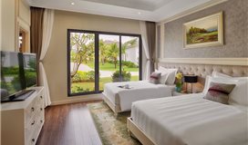 Biệt thự 02 phòng ngủ có hồ bơi riêng( Ăn sáng)