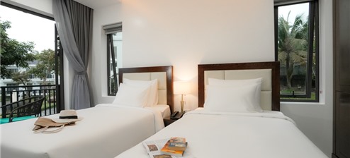 Deluxe Garden View Deluxe Garden View